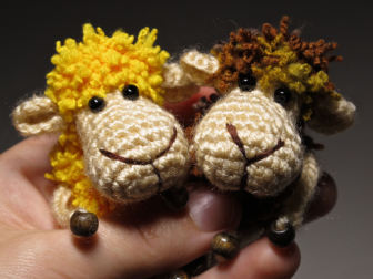 Amigurumi Tiny Sheep Free Pattern