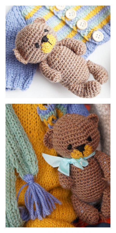 Amigurumi Bear Ponpon Free Pattern – Free Amigurumi Patterns