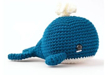 Amigurumi Blue Whale Free Pattern