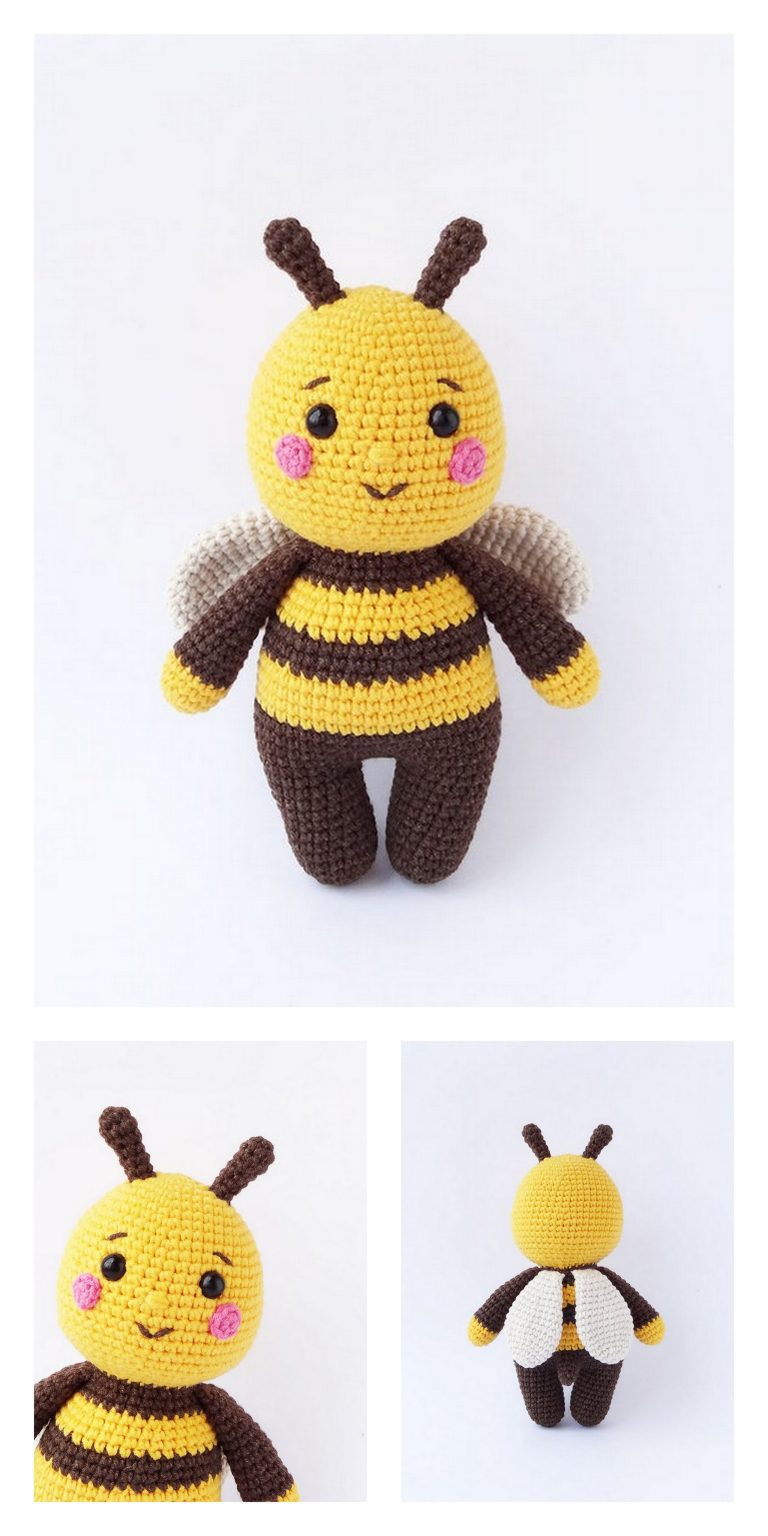 Amigurumi Bumblebee Free Pattern - Free Amigurumi Patterns