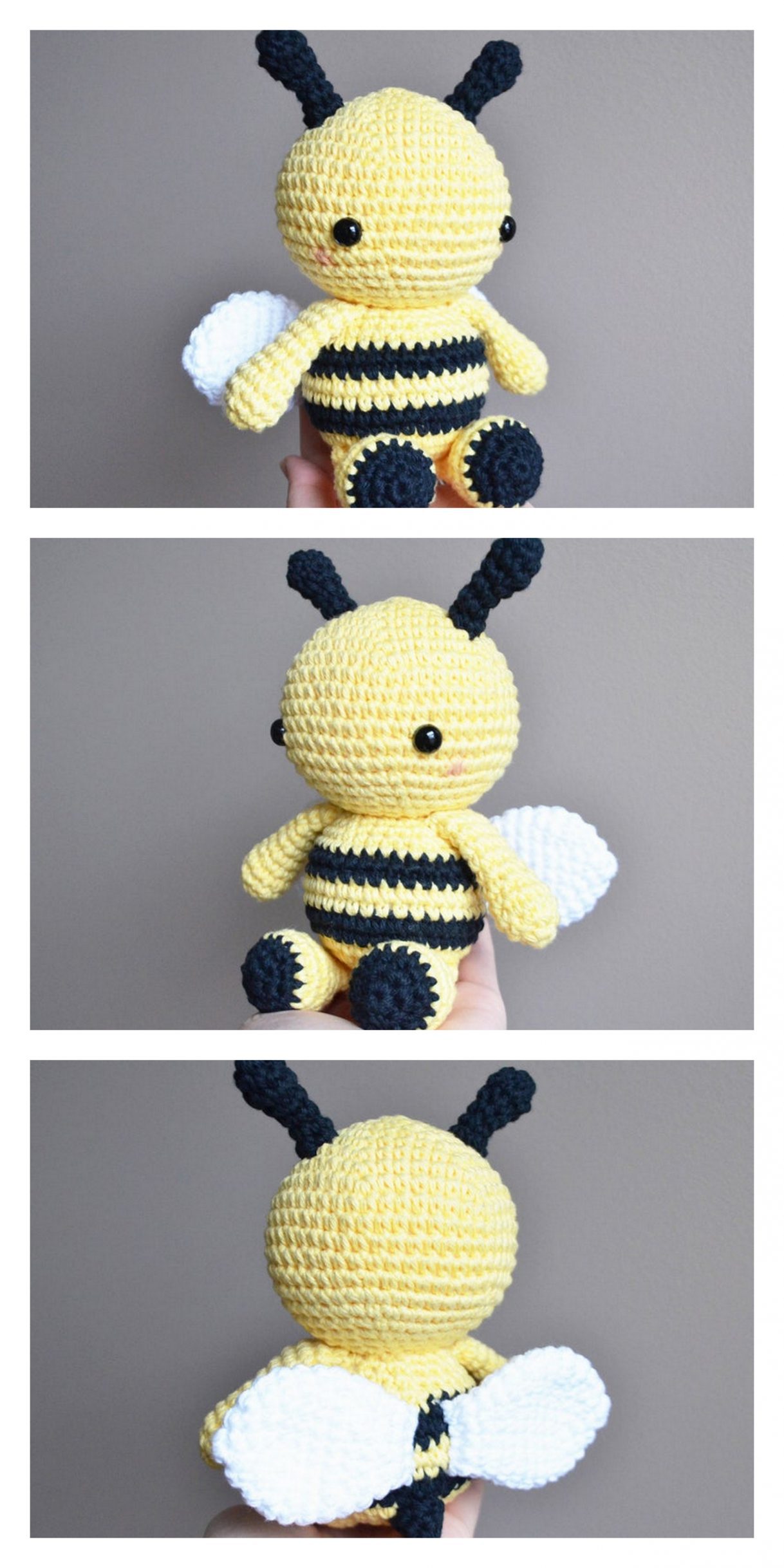 Amigurumi Bumblebee Free Pattern Free Amigurumi Patterns