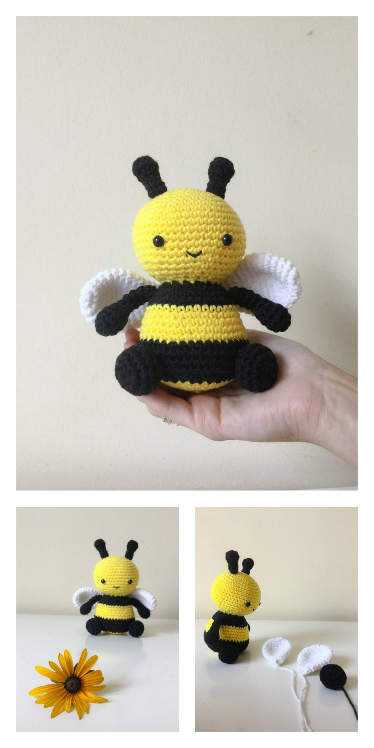 Amigurumi Bumblebee Free Pattern - Free Amigurumi Patterns