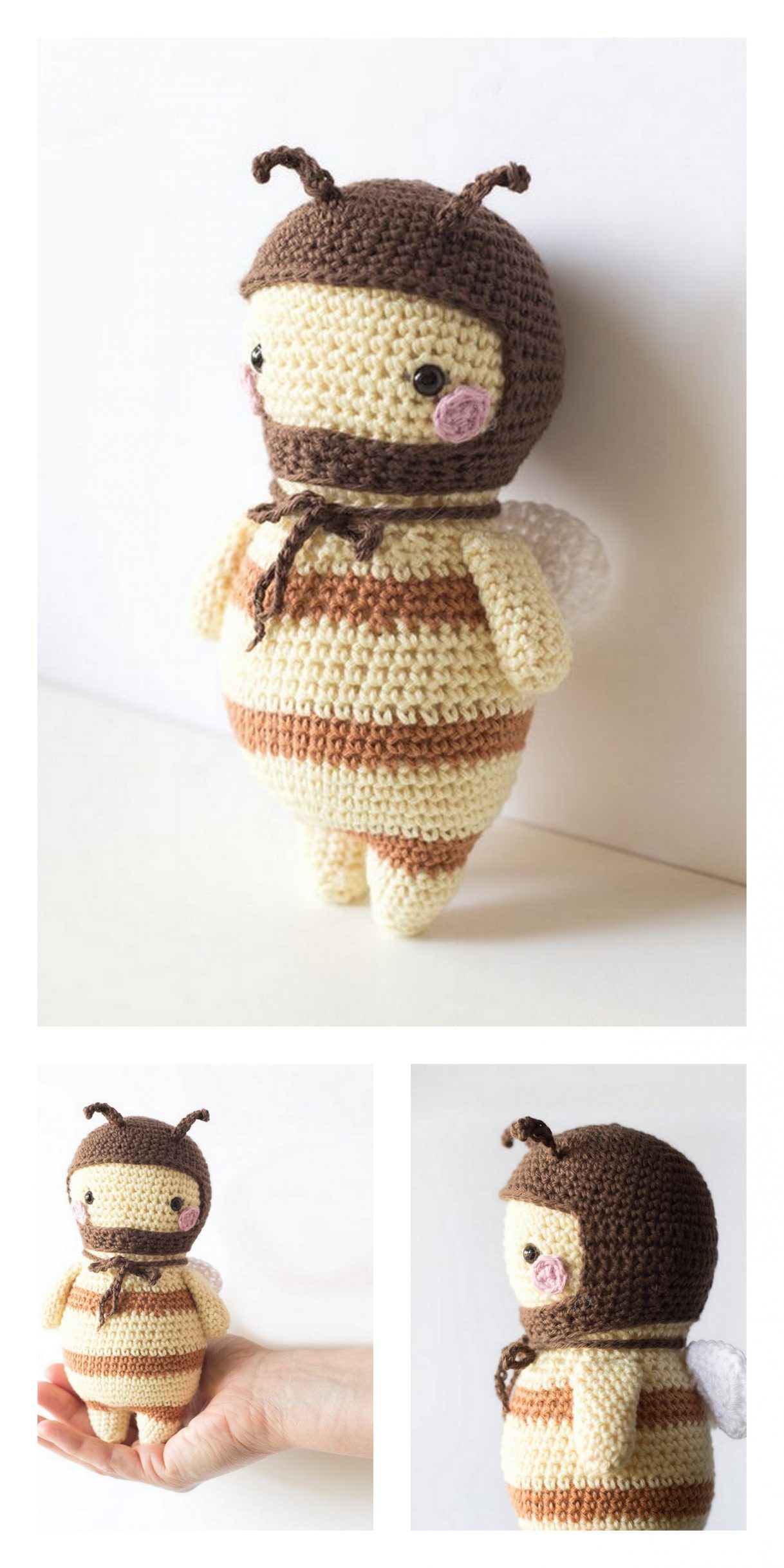 Amigurumi Bumblebee Free Pattern Free Amigurumi Patterns