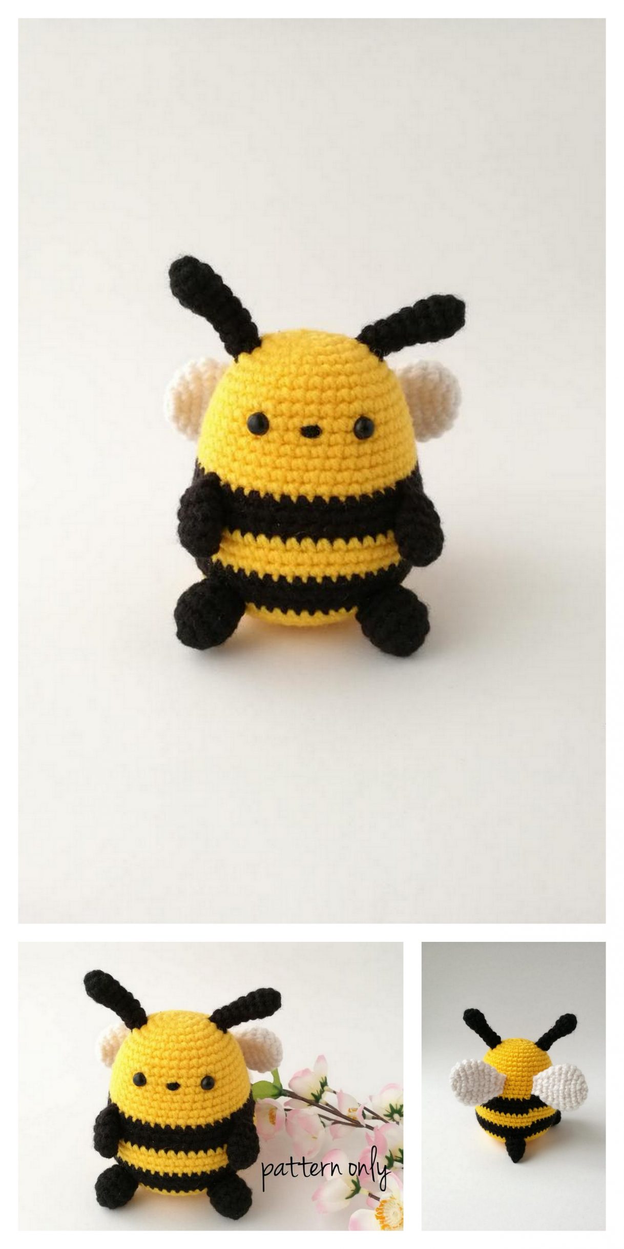 Amigurumi Bumblebee Free Pattern - Free Amigurumi Patterns