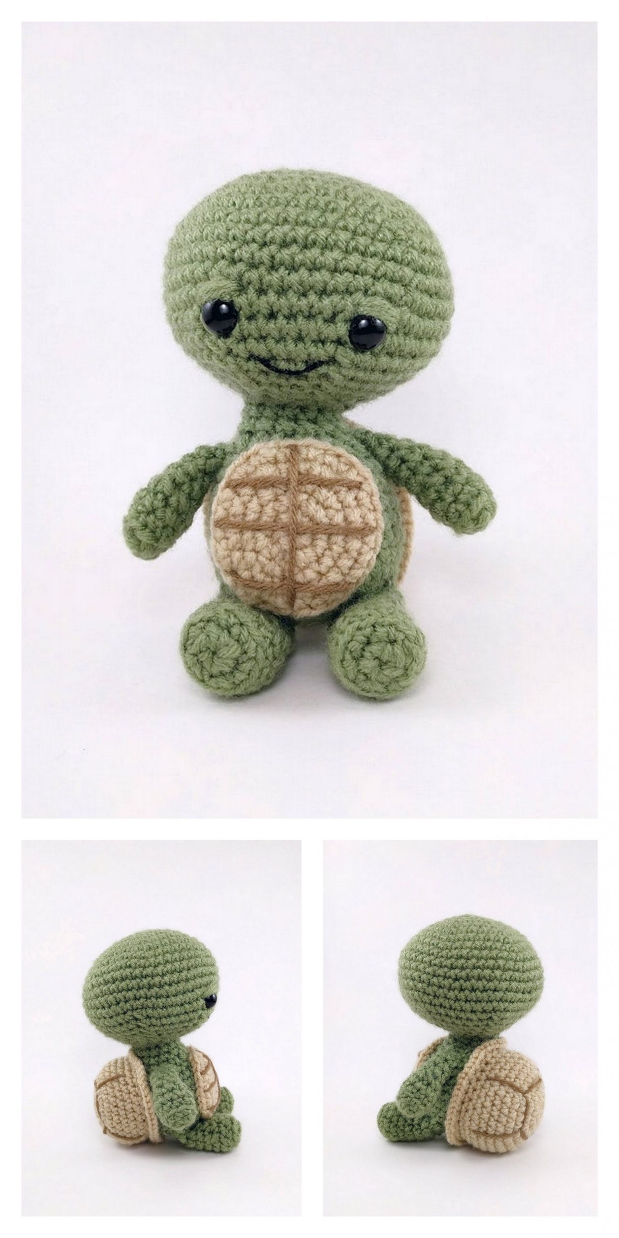 Amigurumi Cute Turtle Free Pattern - Free Amigurumi Patterns