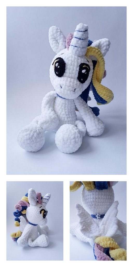 Fluffy Unicorn 10