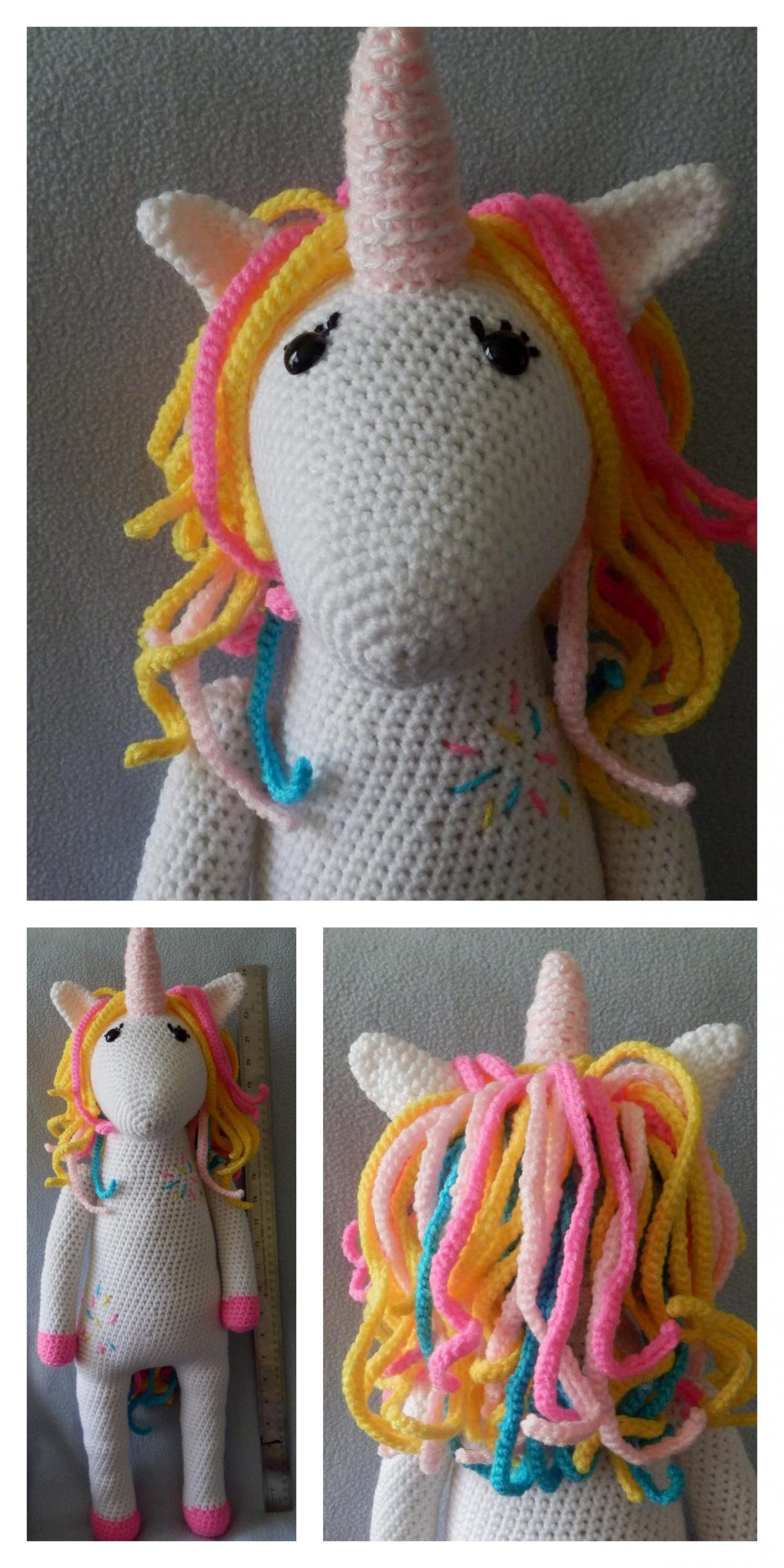 amigurumi fluffy unicorn free pattern free amigurumi patterns