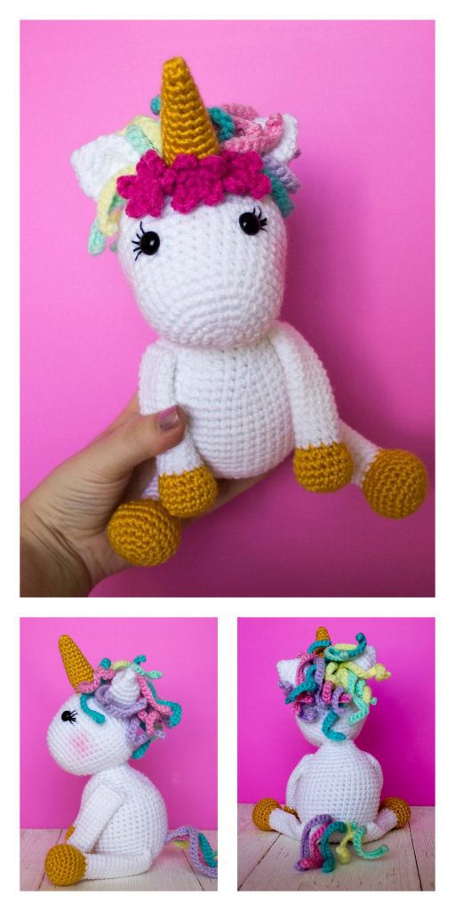 Fluffy Unicorn 8