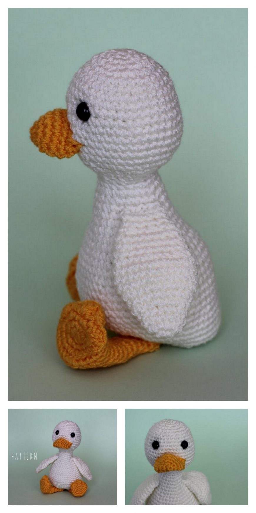 Amigurumi Little Duck Free Pattern - Free Amigurumi Patterns