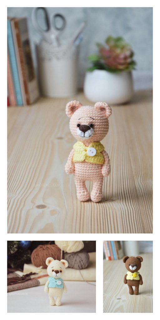 Rainbow Teddy Bear 16