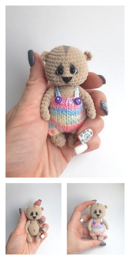 Rainbow Teddy Bear 7