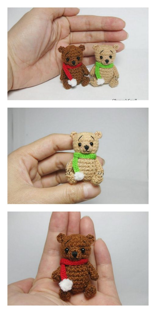 Rainbow Teddy Bear 9