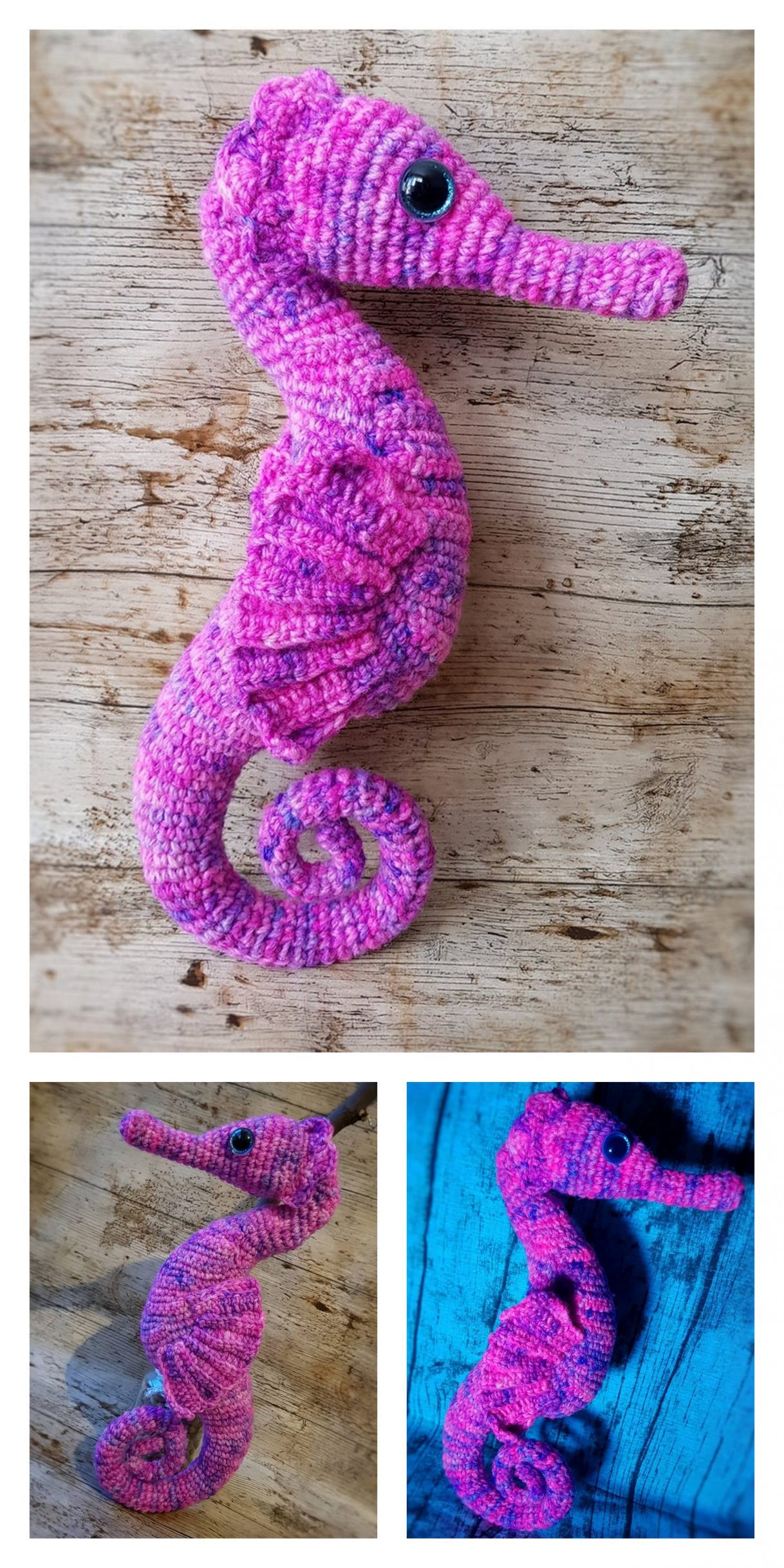 Amigurumi Seahorse Free Pattern Free Amigurumi Patterns