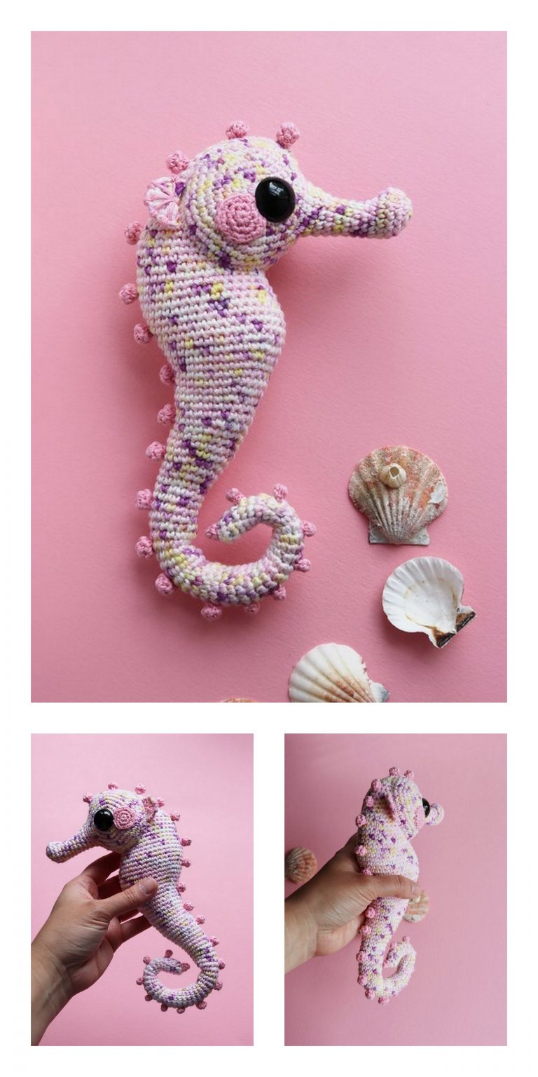 Amigurumi Seahorse Free Pattern - Free Amigurumi Patterns