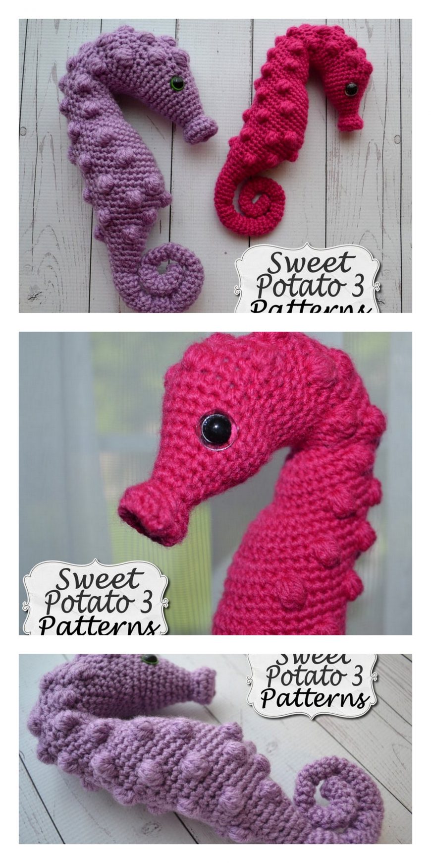 Amigurumi Seahorse Free Pattern Free Amigurumi Patterns