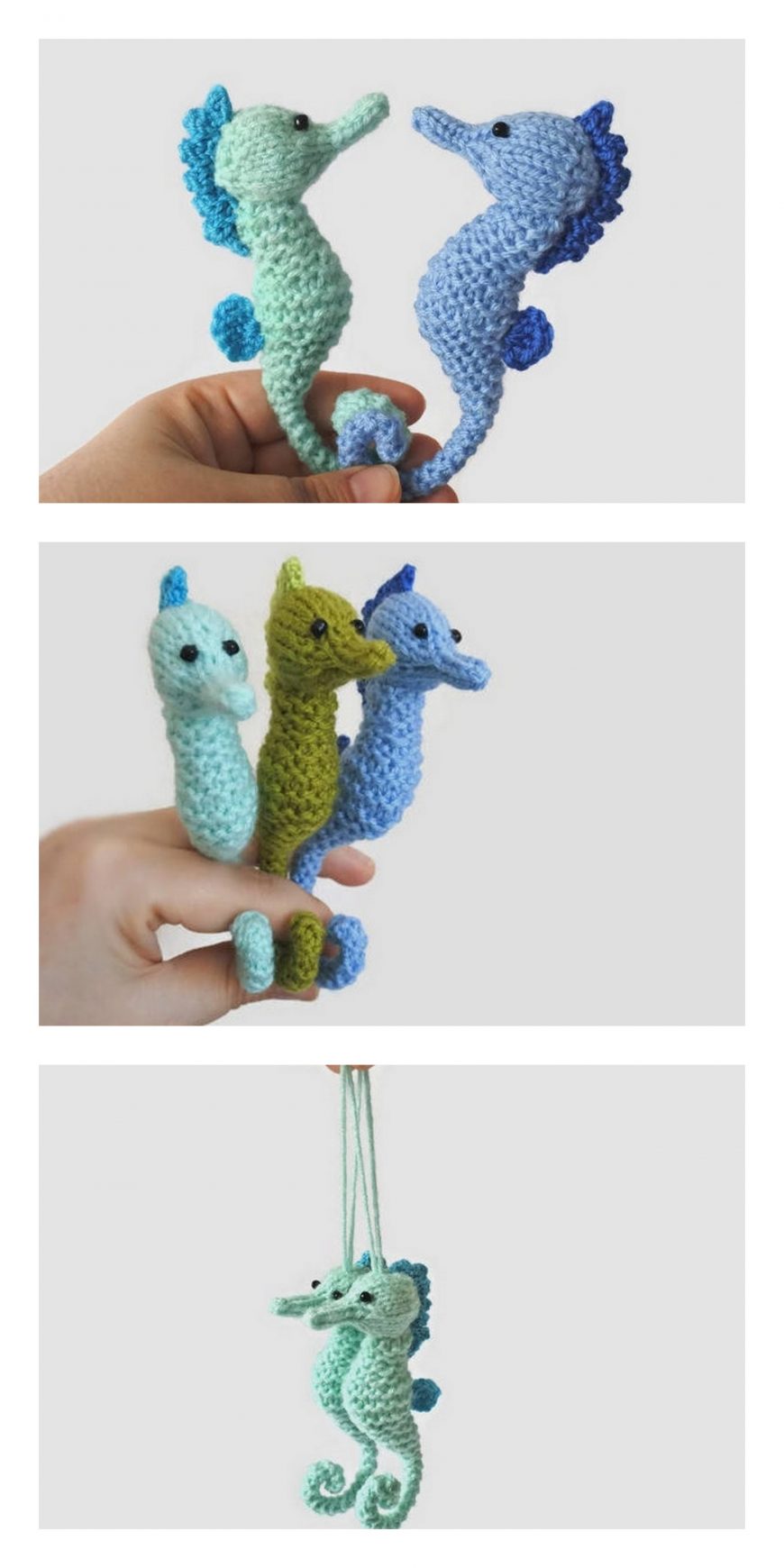 Amigurumi Seahorse Free Pattern Free Amigurumi Patterns