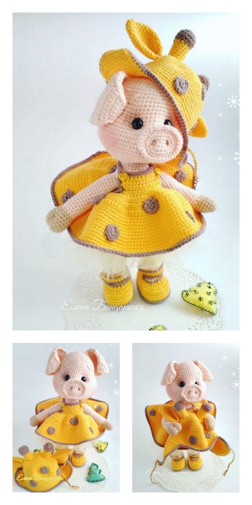 Small Cute Piggy 6