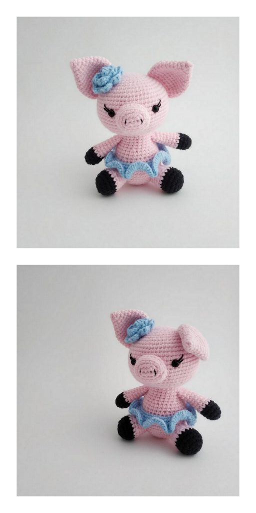 Small Cute Piggy 8