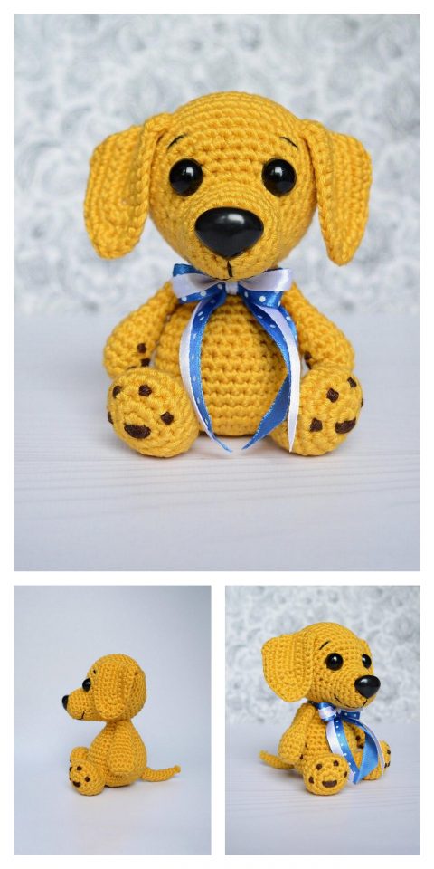 Amigurumi Small Dog Free Pattern - Free Amigurumi Patterns