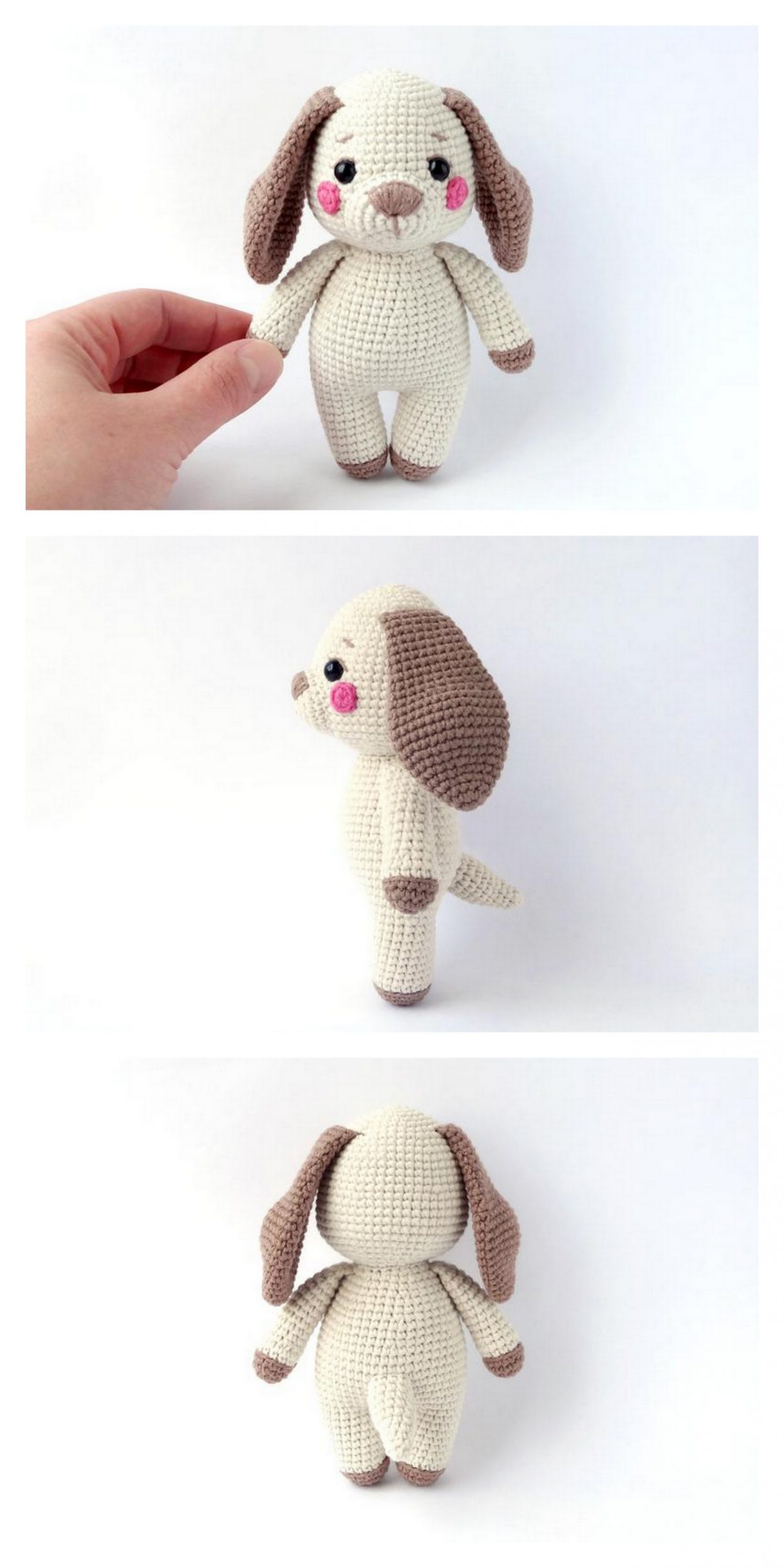 Amigurumi Small Dog Free Pattern - Free Amigurumi Patterns