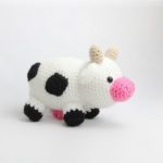 Amigurumi Little Cow Free Pattern