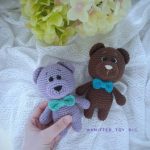 Amigurumi Small Teddy Bear Free Pattern