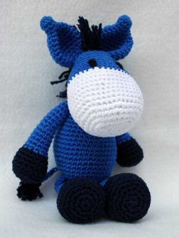 Amigurumi Cute Donkey Free Pattern