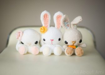 Amigurumi Spring Bunnies Free Pattern