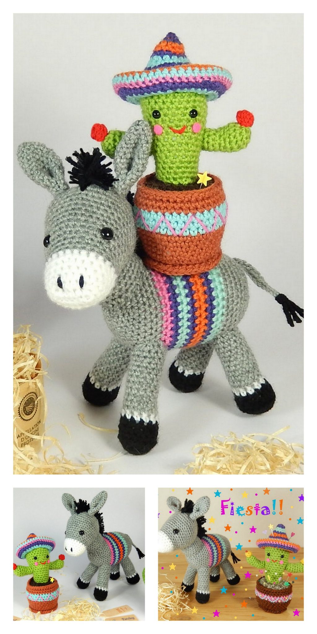 Amigurumi Cute Donkey Free Pattern Free Amigurumi Patterns