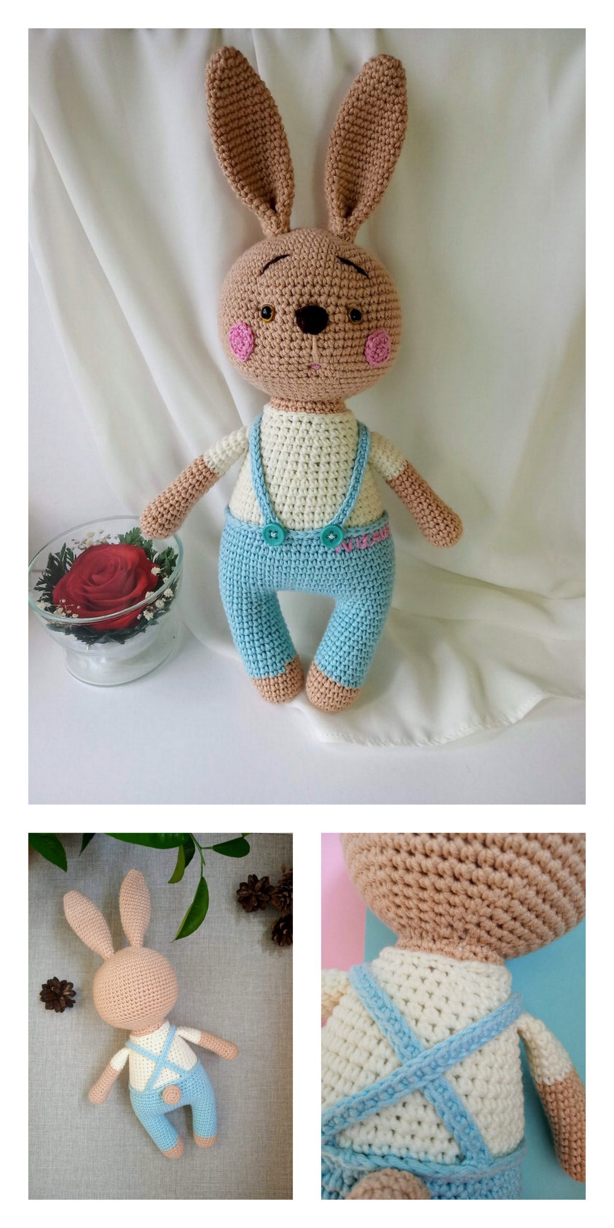 Amigurumi Easter Bunny Free Pattern – Free Amigurumi Patterns