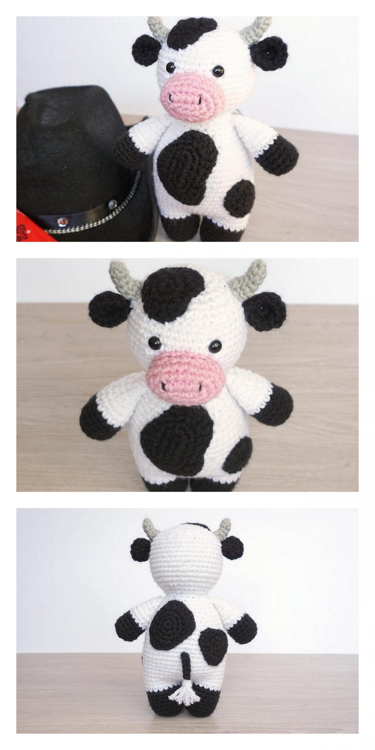 Amigurumi Little Cow Free Pattern – Free Amigurumi Patterns