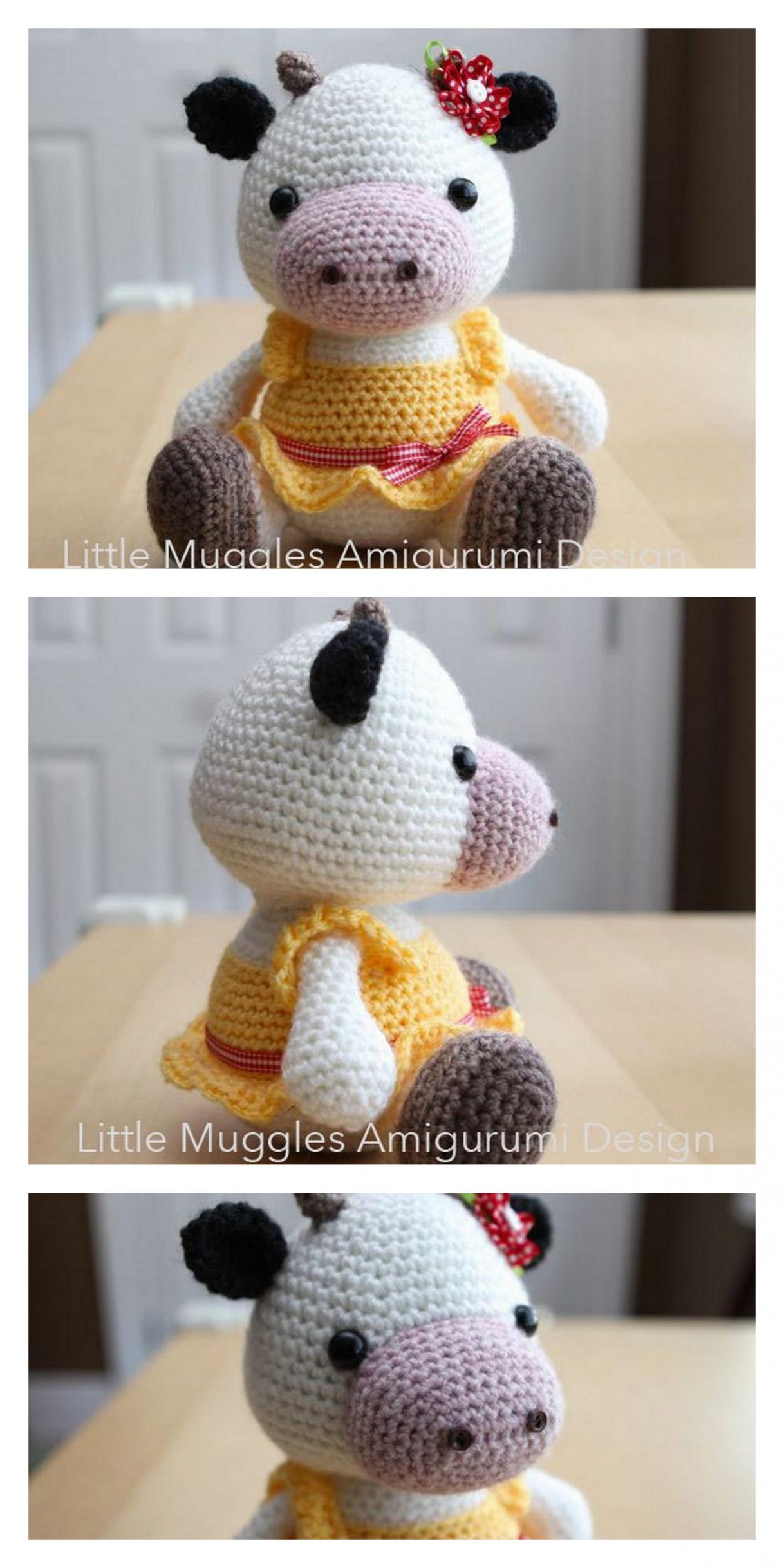 Amigurumi Little Cow Free Pattern - Free Amigurumi Patterns