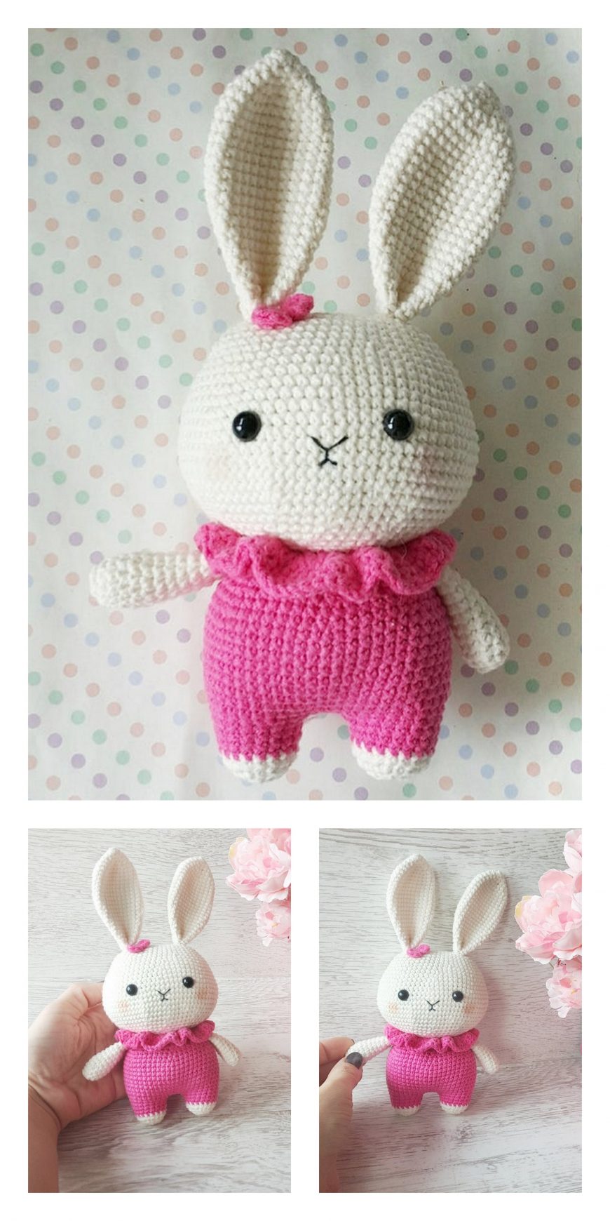 Amigurumi Little Cute Bunny Free Pattern – Free Amigurumi Patterns