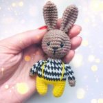 Amigurumi Little Cute Bunny Free Pattern