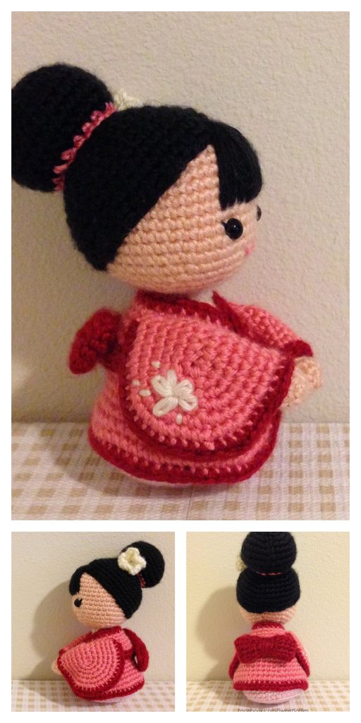 Little Kokeshi Doll 1