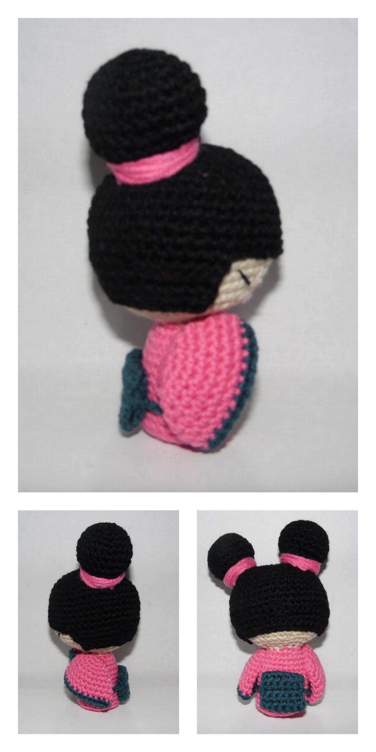 Amigurumi Little Kokeshi Doll Free Pattern - Free Amigurumi Patterns