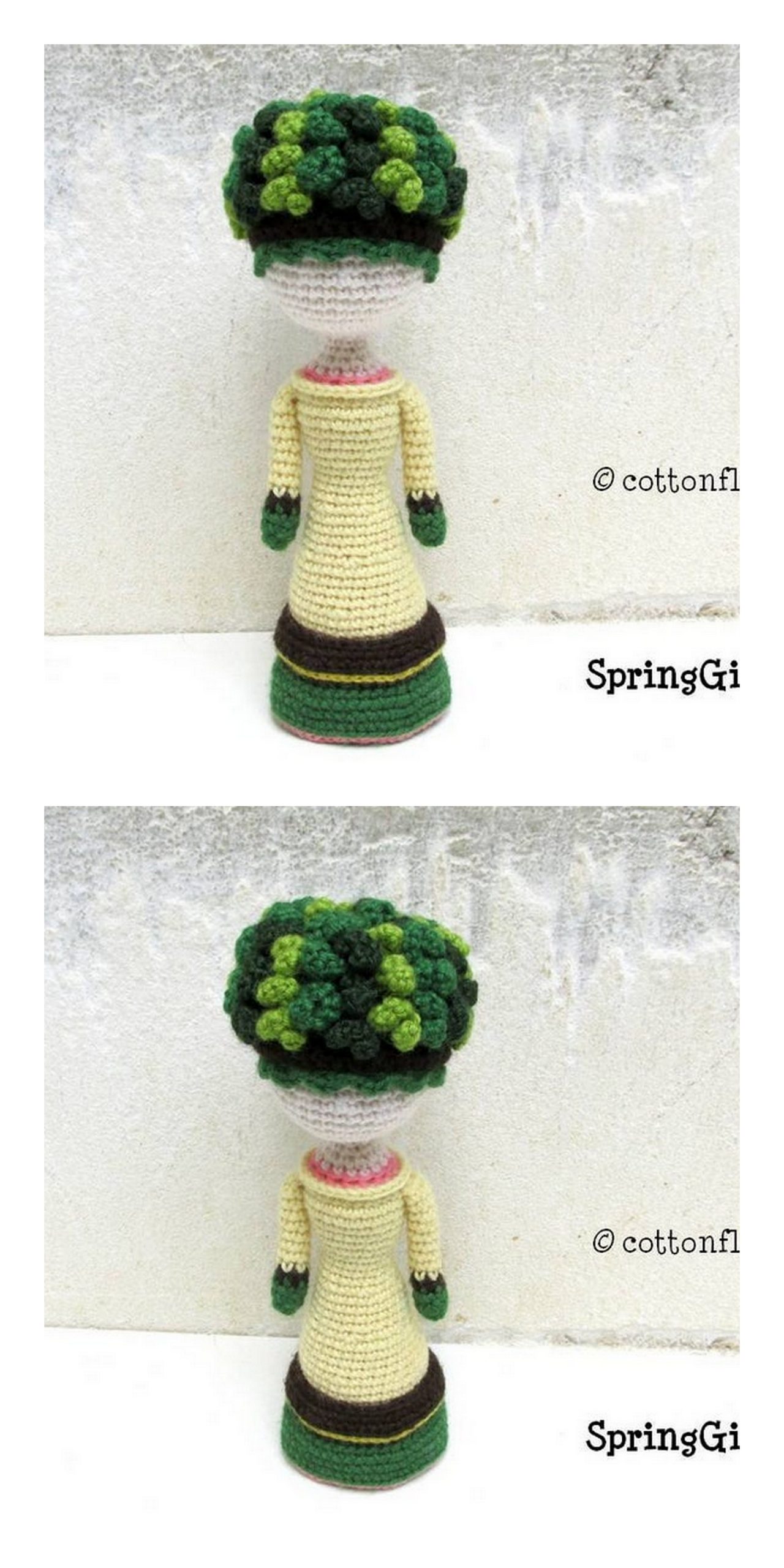 Amigurumi Little Kokeshi Doll Free Pattern - Free Amigurumi Patterns