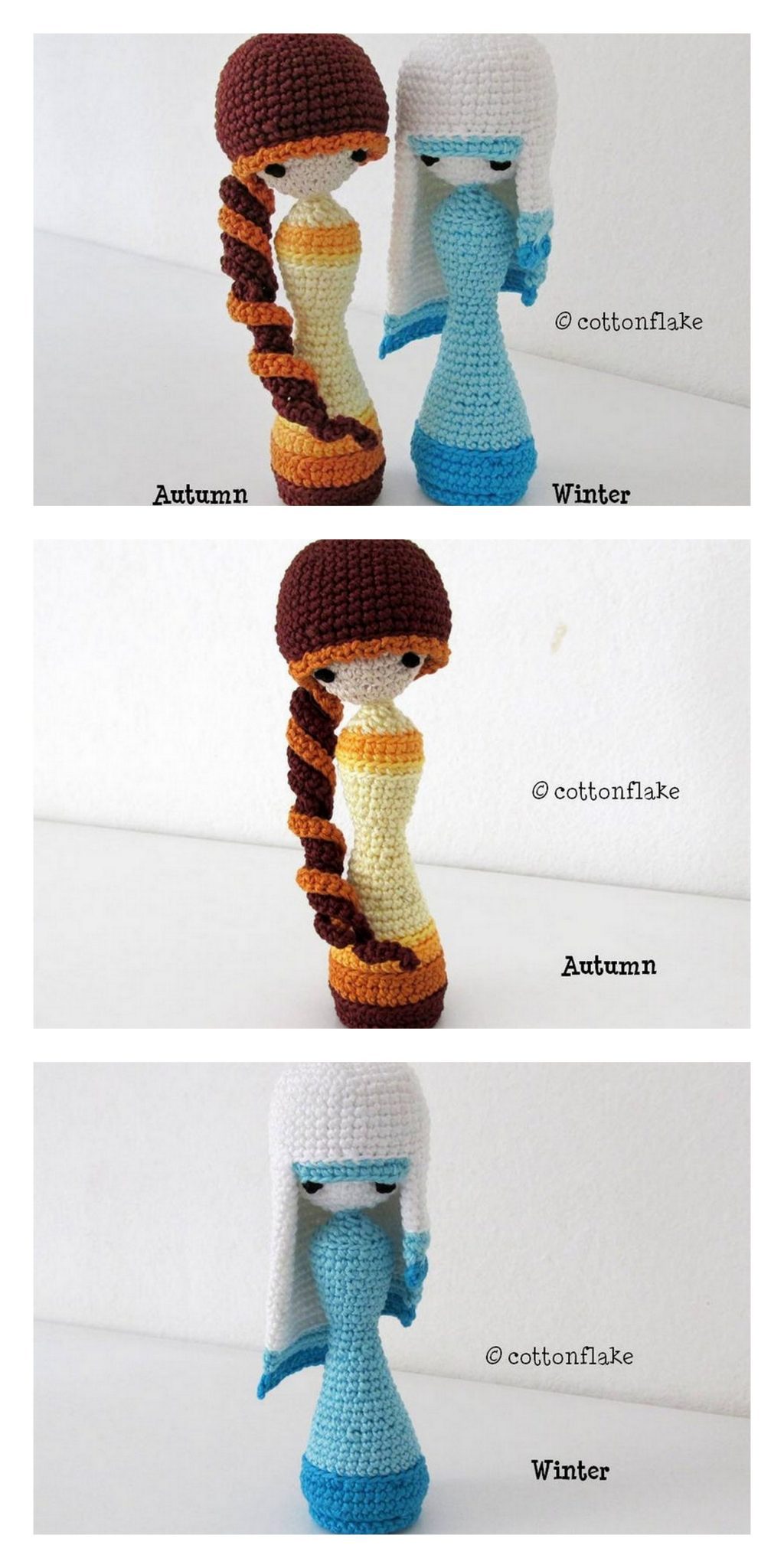 Amigurumi Little Kokeshi Doll Free Pattern - Free Amigurumi Patterns