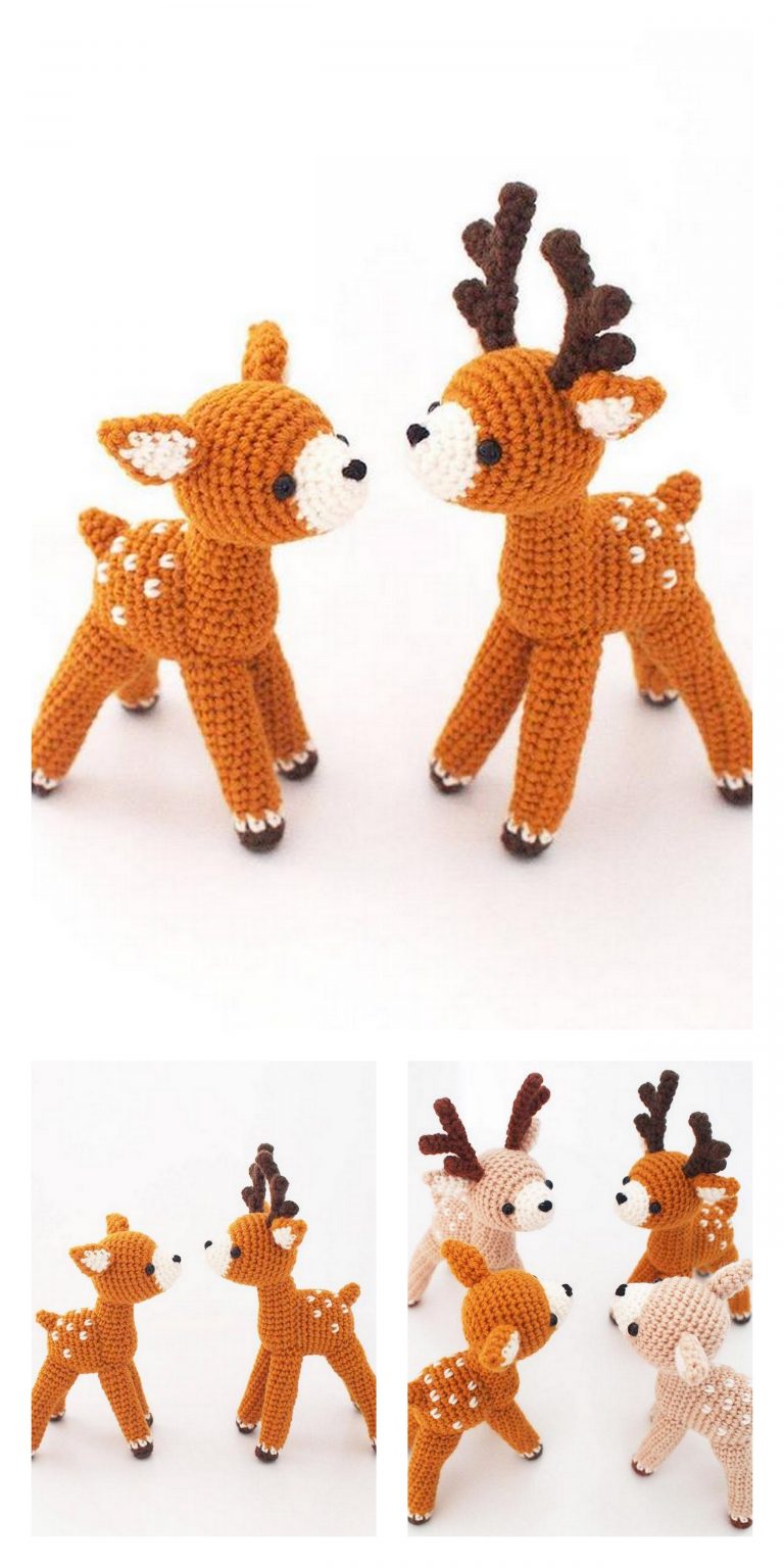 Amigurumi Nyasha The Deer Free Pattern - Free Amigurumi Patterns