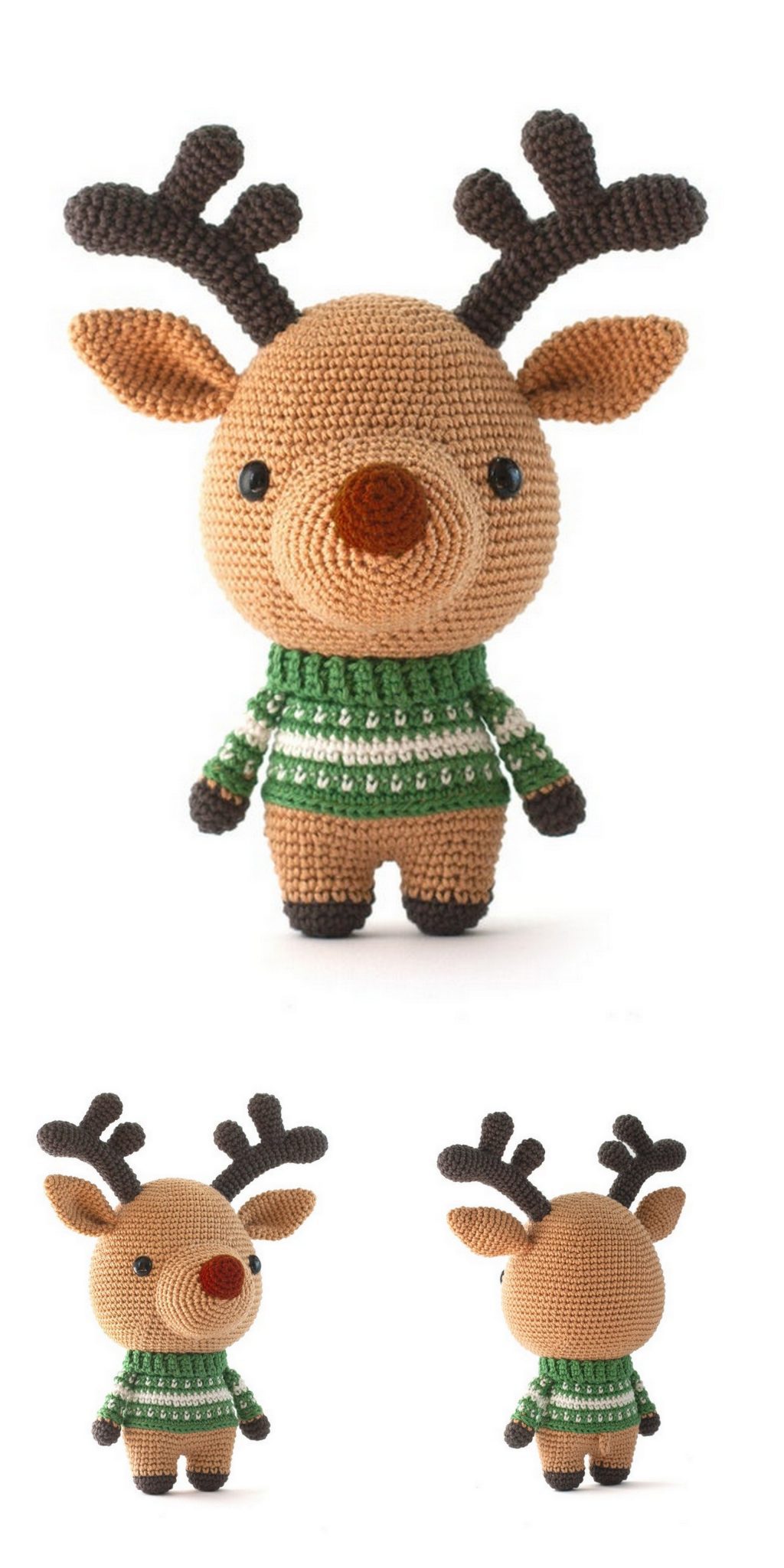 Amigurumi Nyasha The Deer Free Pattern - Free Amigurumi Patterns