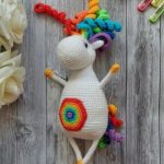 Amigurumi Rainbow Unicorn Free Pattern
