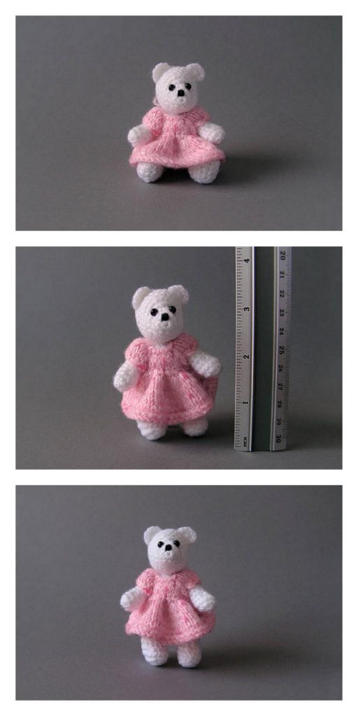 Small Teddy Bear 12