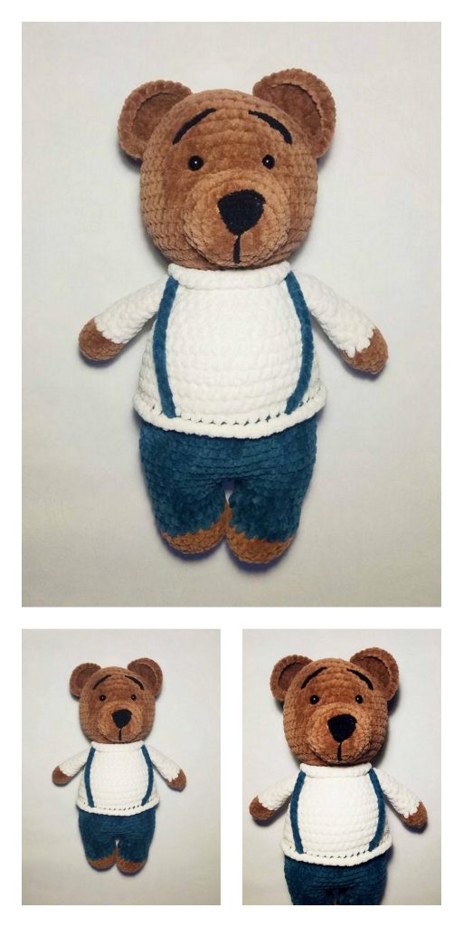 Small Teddy Bear 6