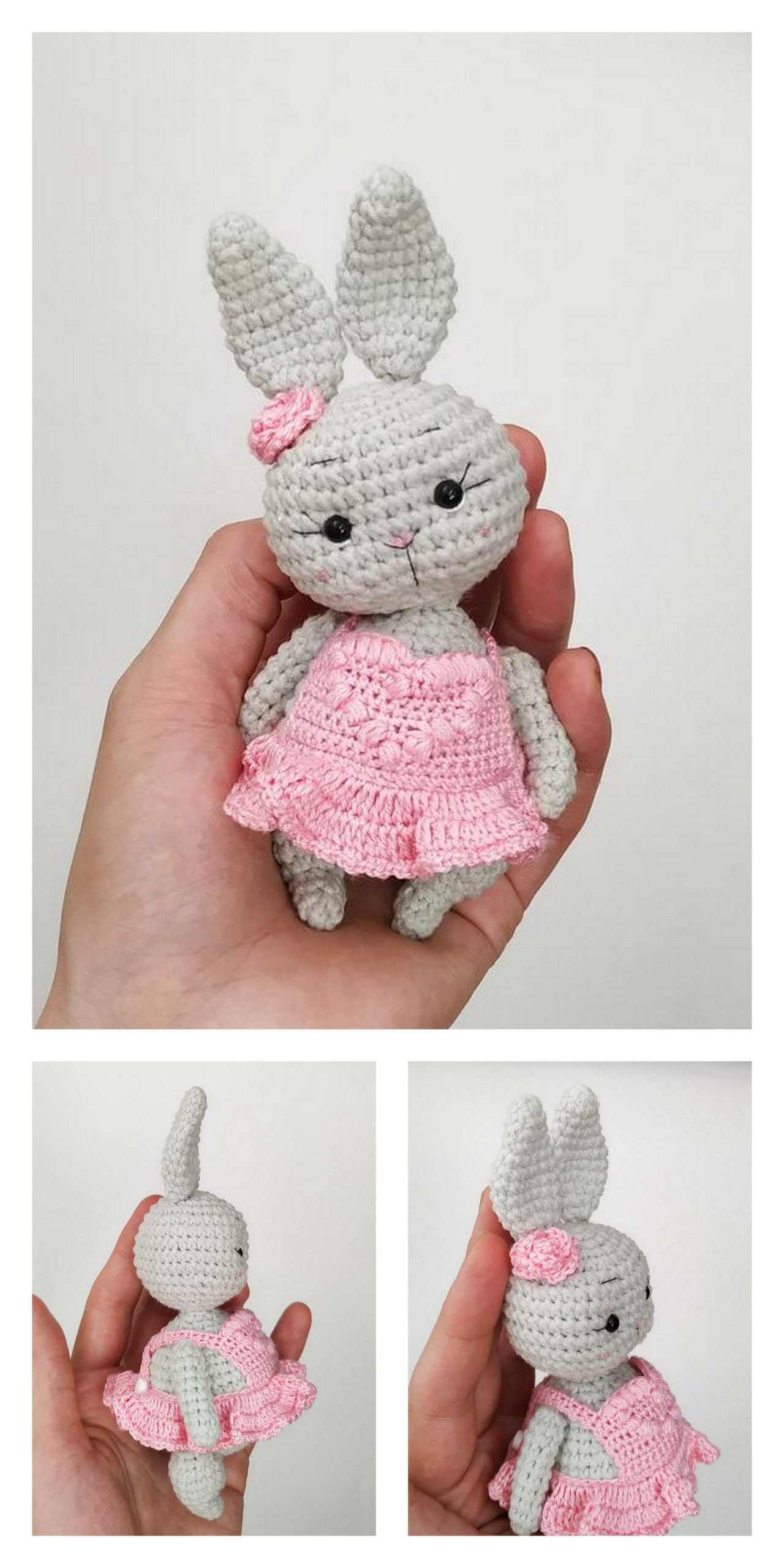 Amigurumi Spring Bunnies Free Pattern - Free Amigurumi Patterns