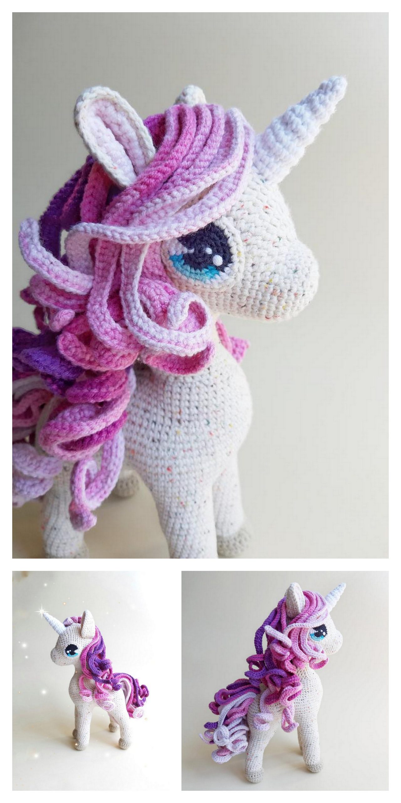 Amigurumi Twinkle Toes the Unicorn Free Pattern Free Amigurumi Patterns