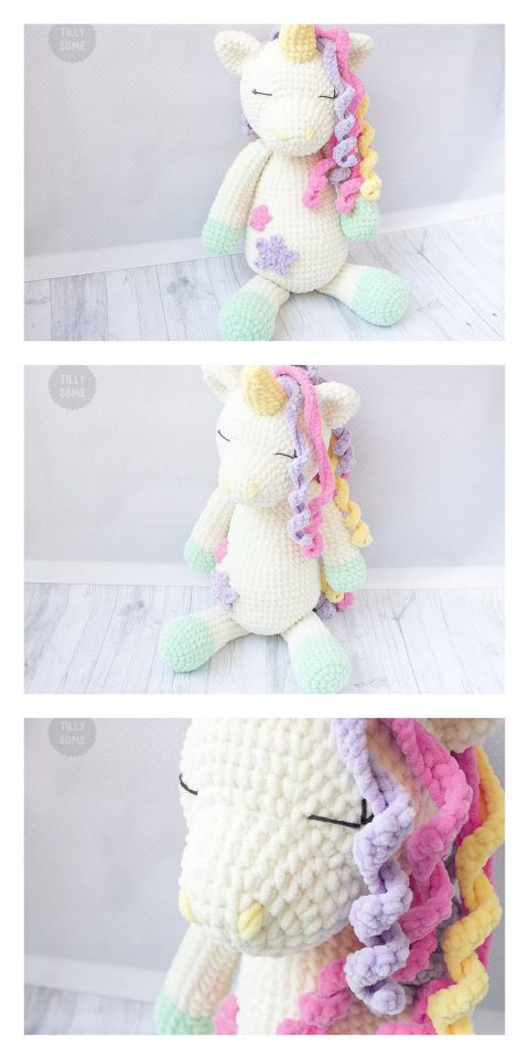 Amigurumi Twinkle Toes the Unicorn Free Pattern – Free Amigurumi Patterns