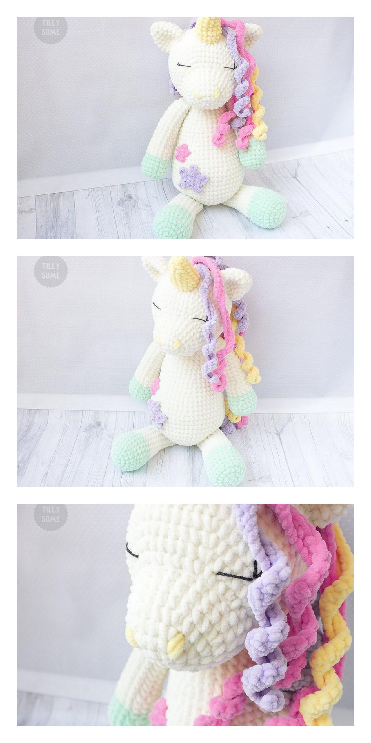 Amigurumi Twinkle Toes the Unicorn Free Pattern – Free Amigurumi Patterns