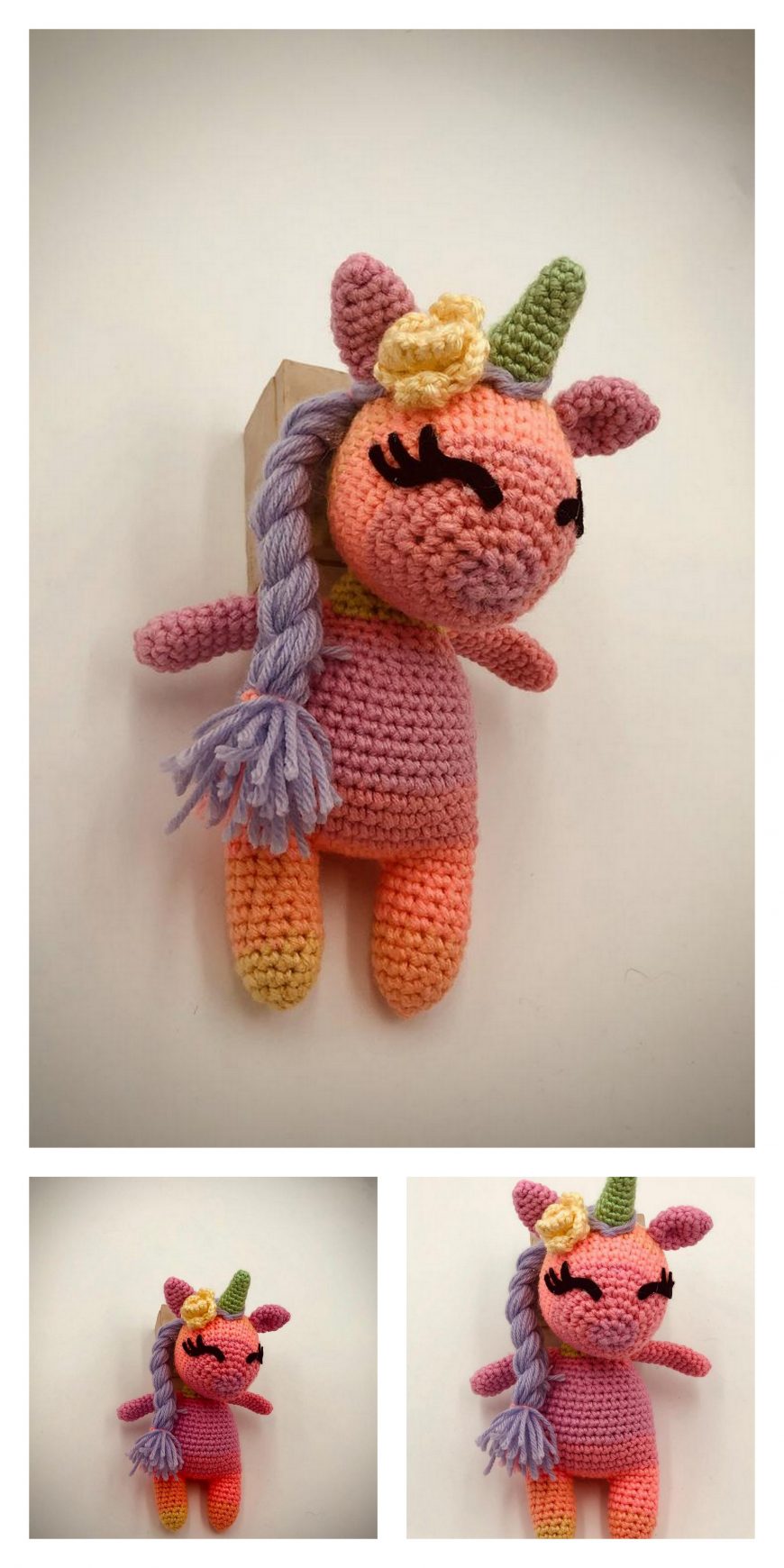 Amigurumi Twinkle Toes the Unicorn Free Pattern – Free Amigurumi Patterns