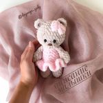 Amigurumi Crochet Teddy Bear Free Pattern
