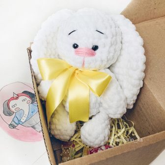 Amigurumi Plush Bunny Free Pattern